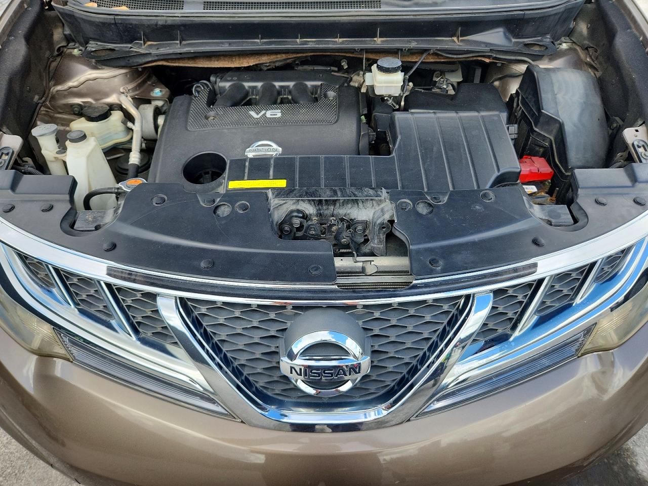 2012 Nissan Murano S Brown vin: JN8AZ1MW9CW232830