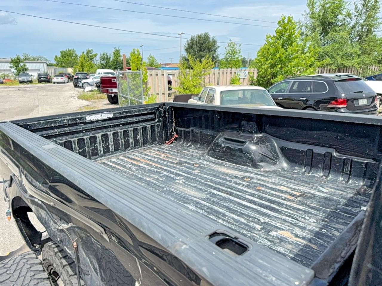 2006 Ford F350 Super Duty Black vin: 1FTWW33P86EA38834