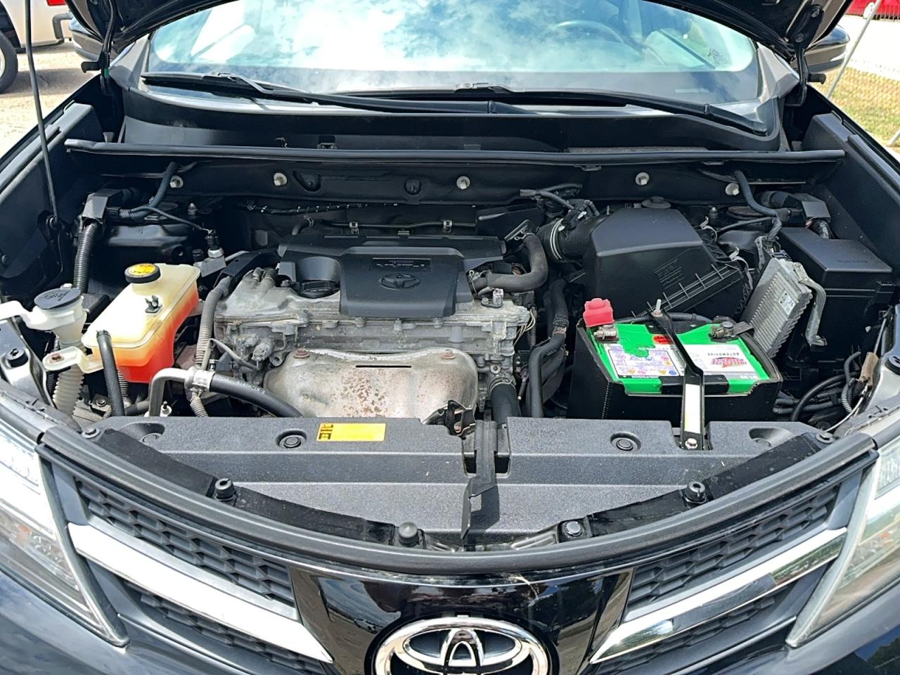 2013 Toyota Rav4 Xle Black vin: 2T3RFREV1DW029412