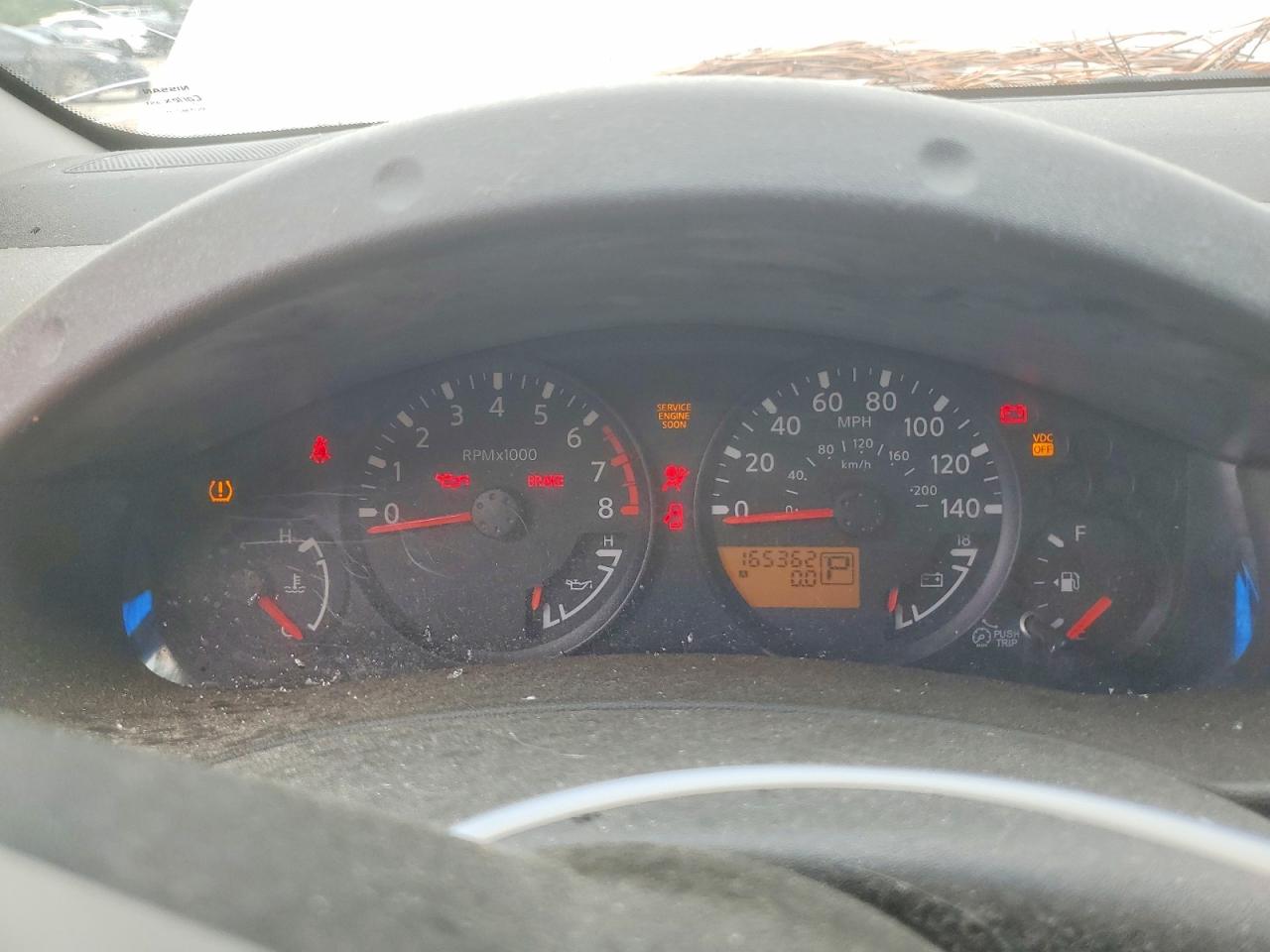 2007 Nissan Xterra X Silver vin: 5N1AN08U97C531828