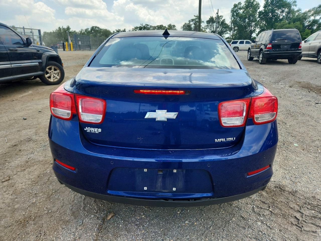 2013 Chevrolet Malibu Ls Blue vin: 1G11B5SA2DU104384
