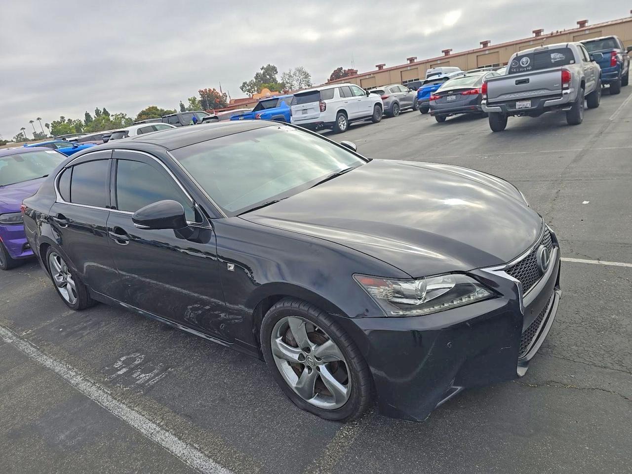 2013 Lexus Gs 350 Black vin: JTHBE1BL4D5000825