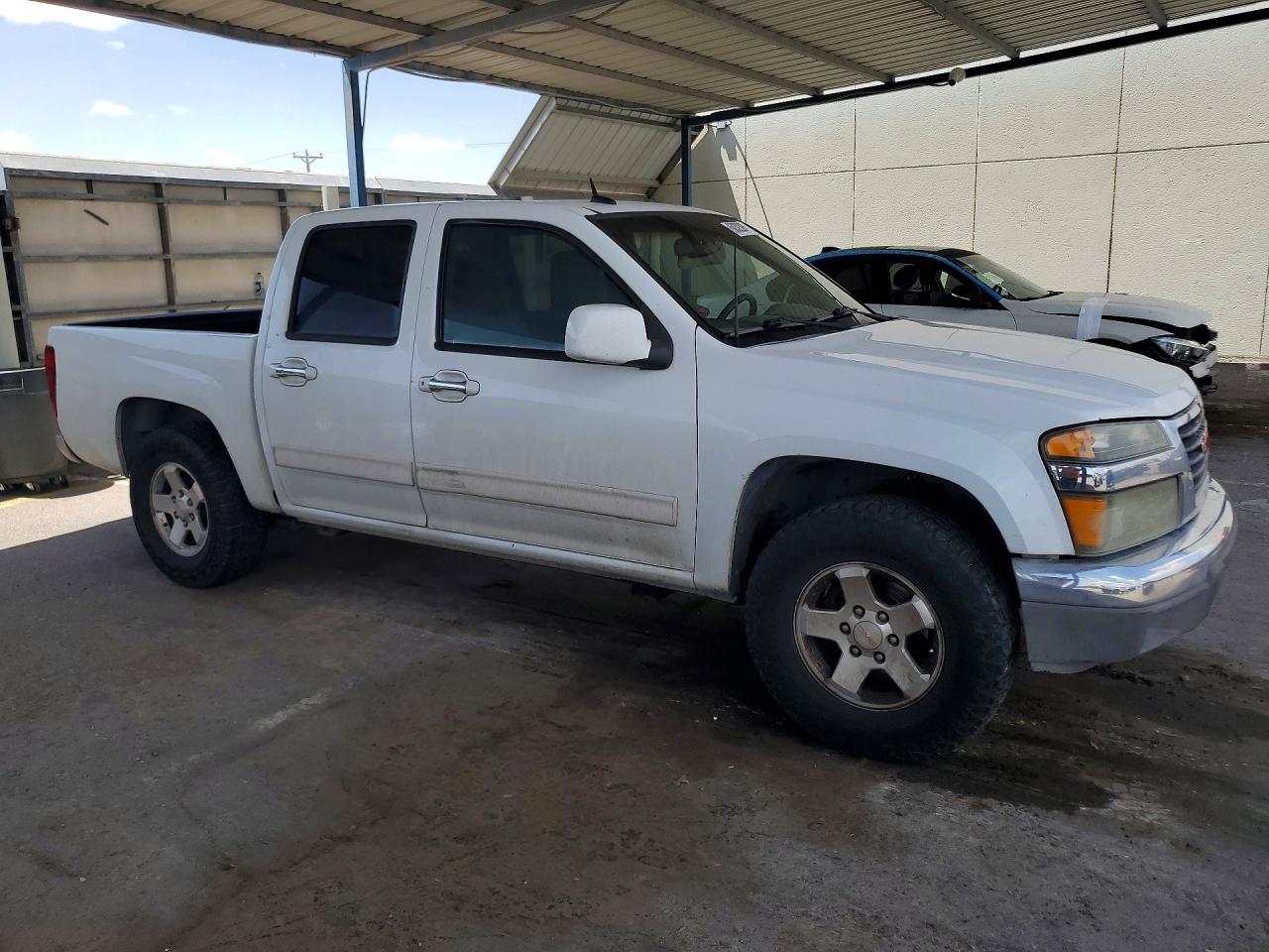 2011 Gmc Canyon Sle White vin: 1GTD5MF91B8102704