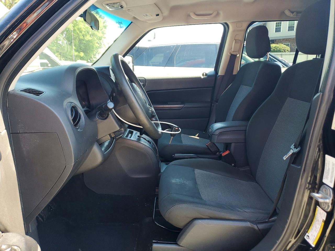 2012 Jeep Patriot Sport Black vin: 1C4NJRBB5CD514591