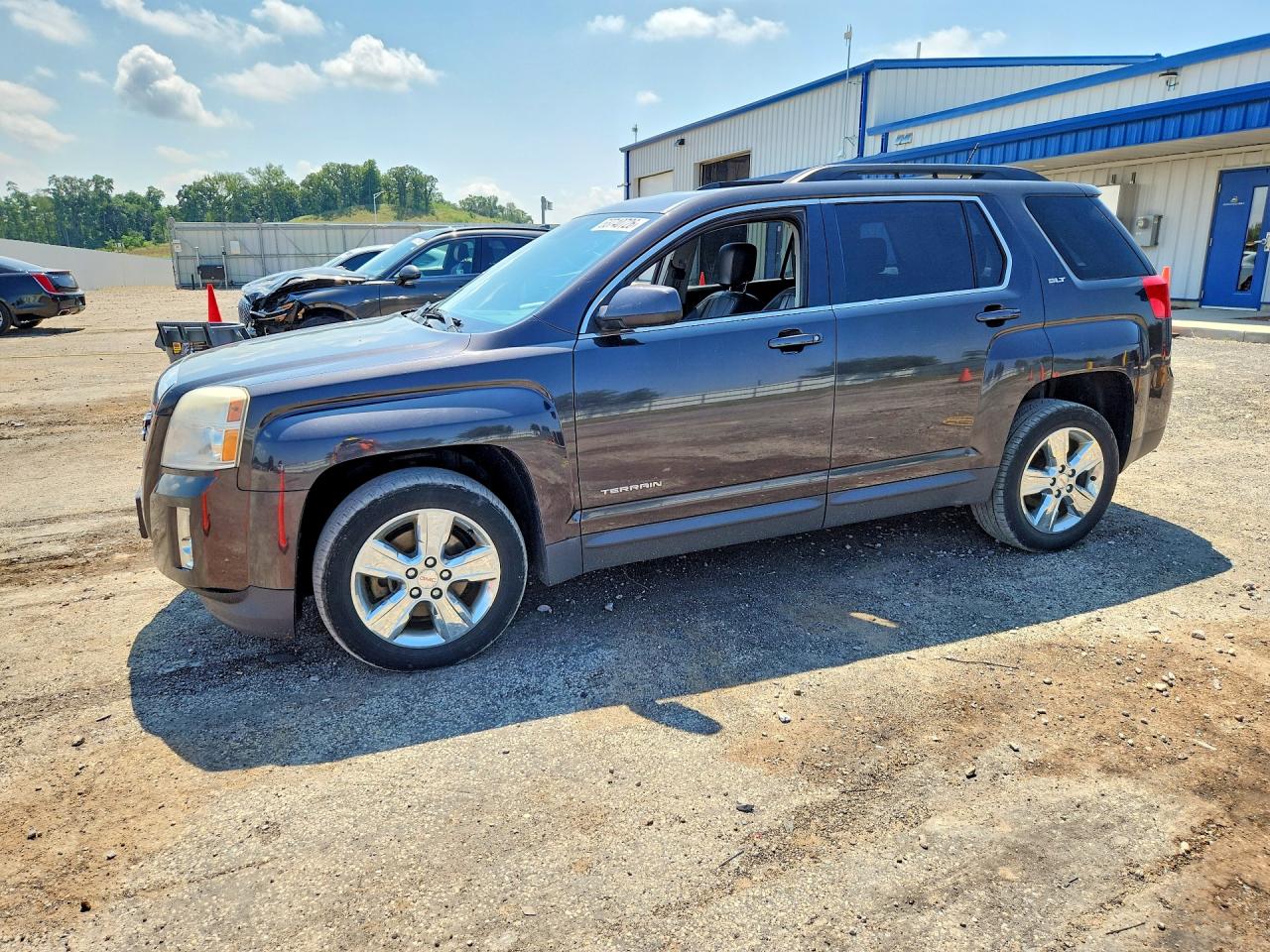 2014 Gmc Terrain Slt Gray vin: 2GKFLXE30E6244084