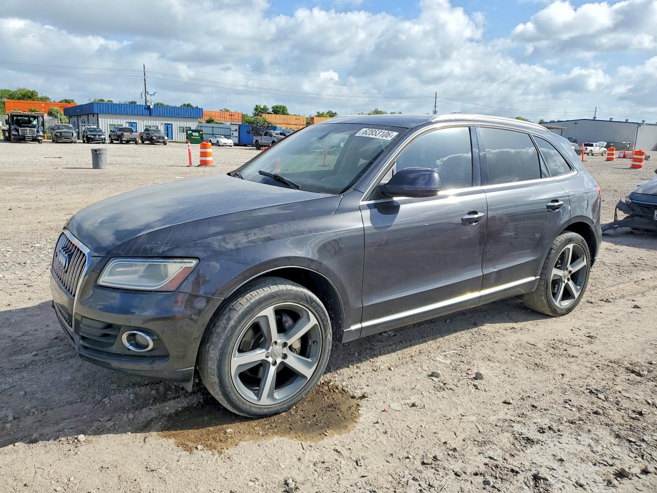 2015 Audi Q5 Tdi Premium Plus Black vin: WA1CMAFP5FA041121