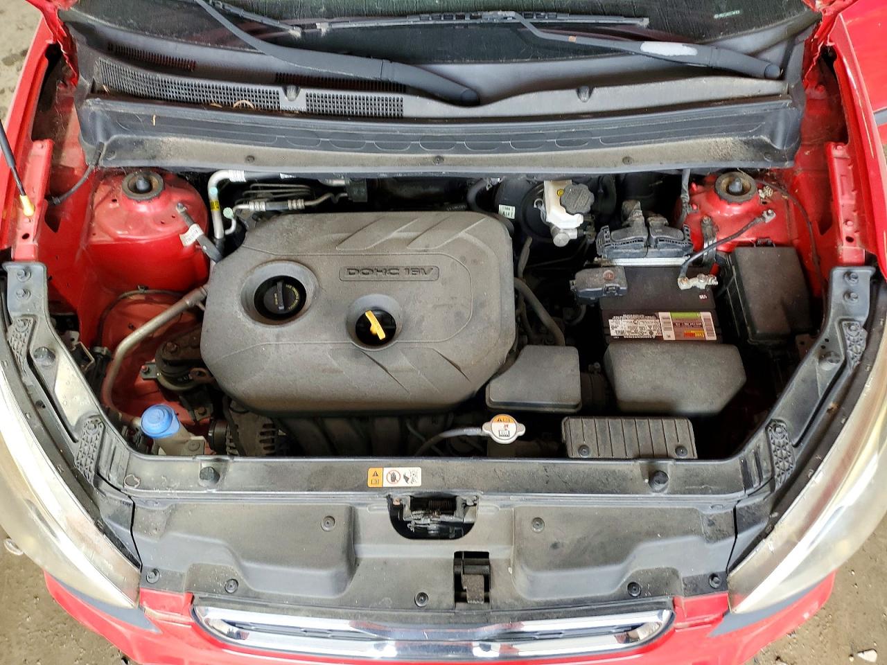 2012 Kia Soul + Red vin: KNDJT2A62C7467829
