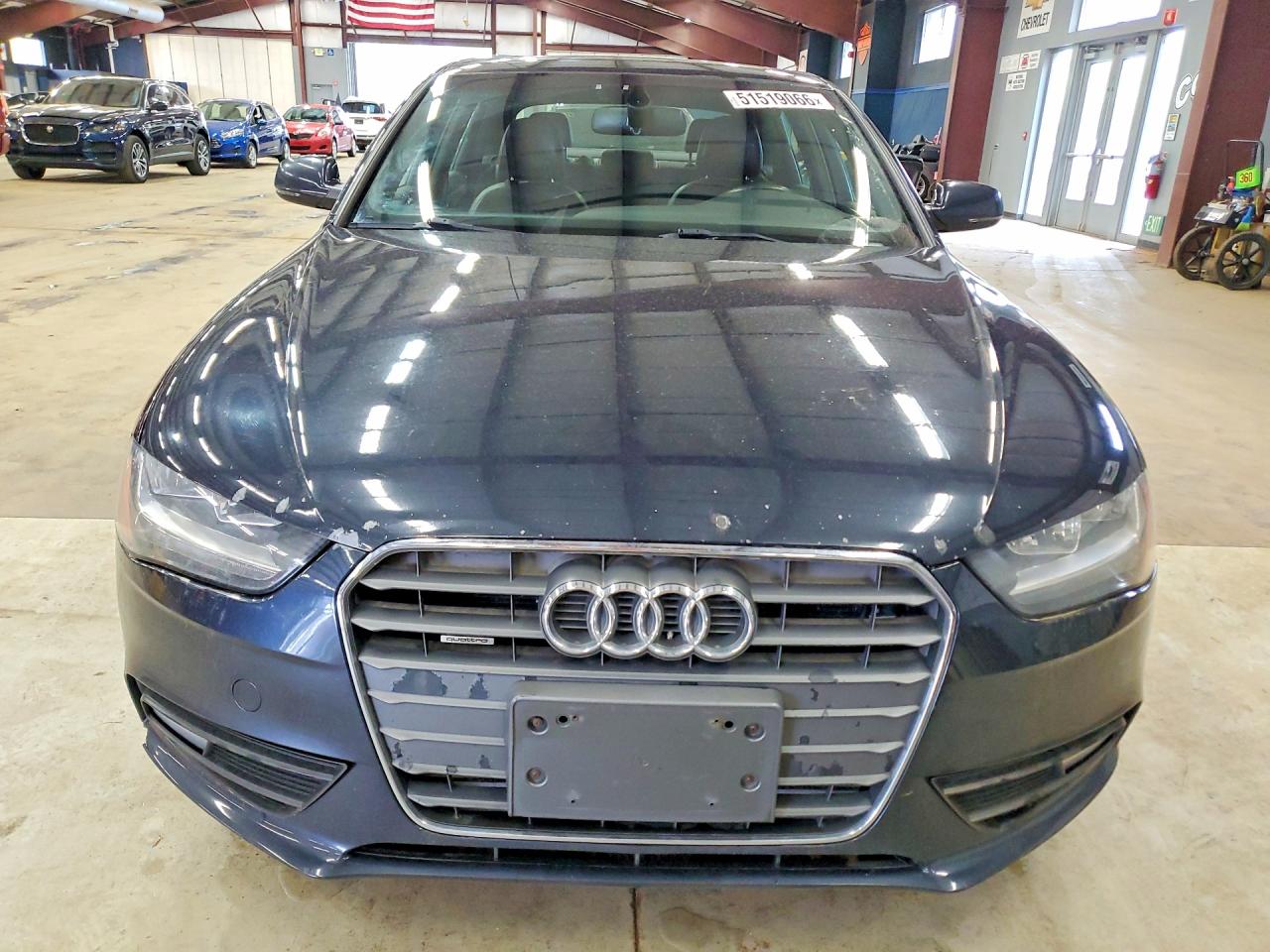 2014 Audi A4 Premium Blue vin: WAUBFAFL5EN035753