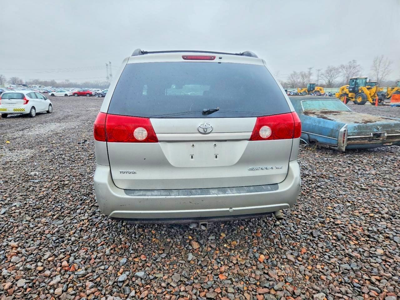 2006 Toyota Sienna Xle Silver vin: 5TDZA22C86S538426