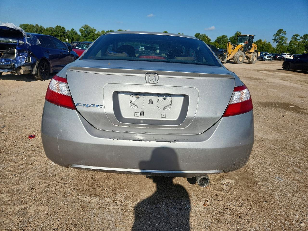 2008 Honda Civic Ex Silver vin: 2HGFG12898H562146