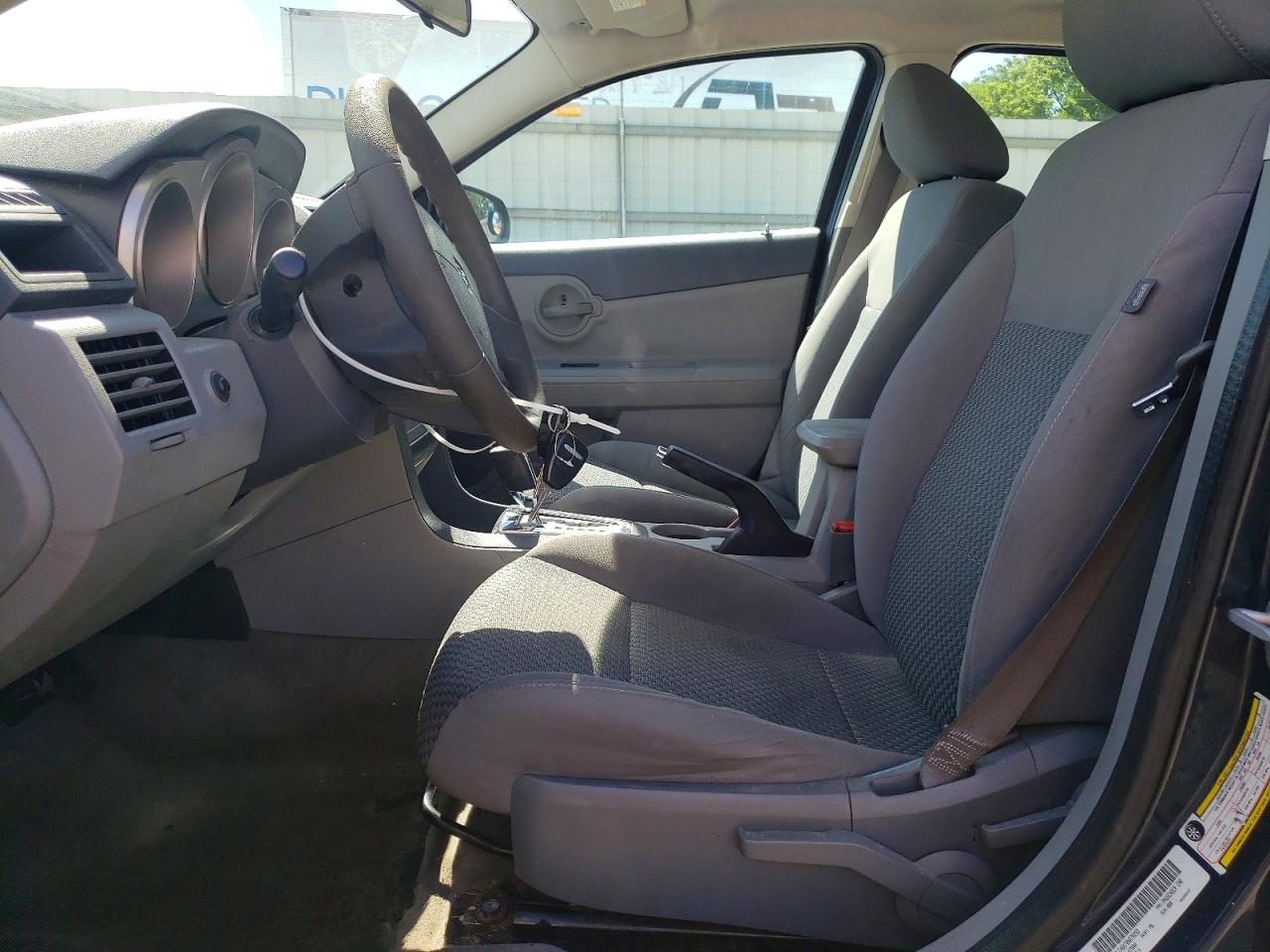 2008 Dodge Avenger Se Синий vin: 1B3LC46K78N670293