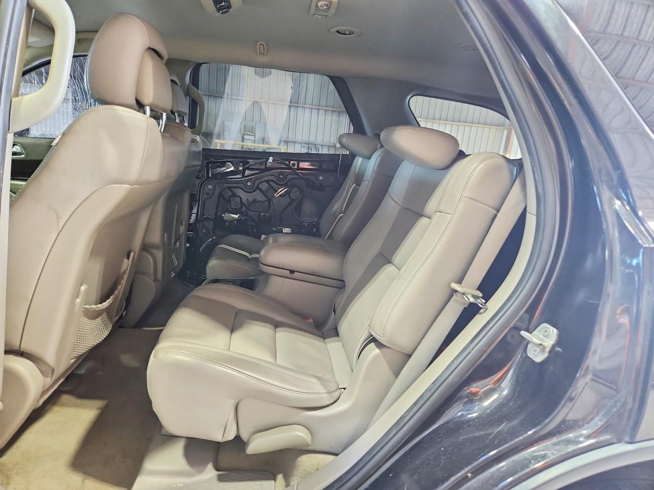 2013 Dodge Durango Crew Black vin: 1C4RDHDG8DC530108