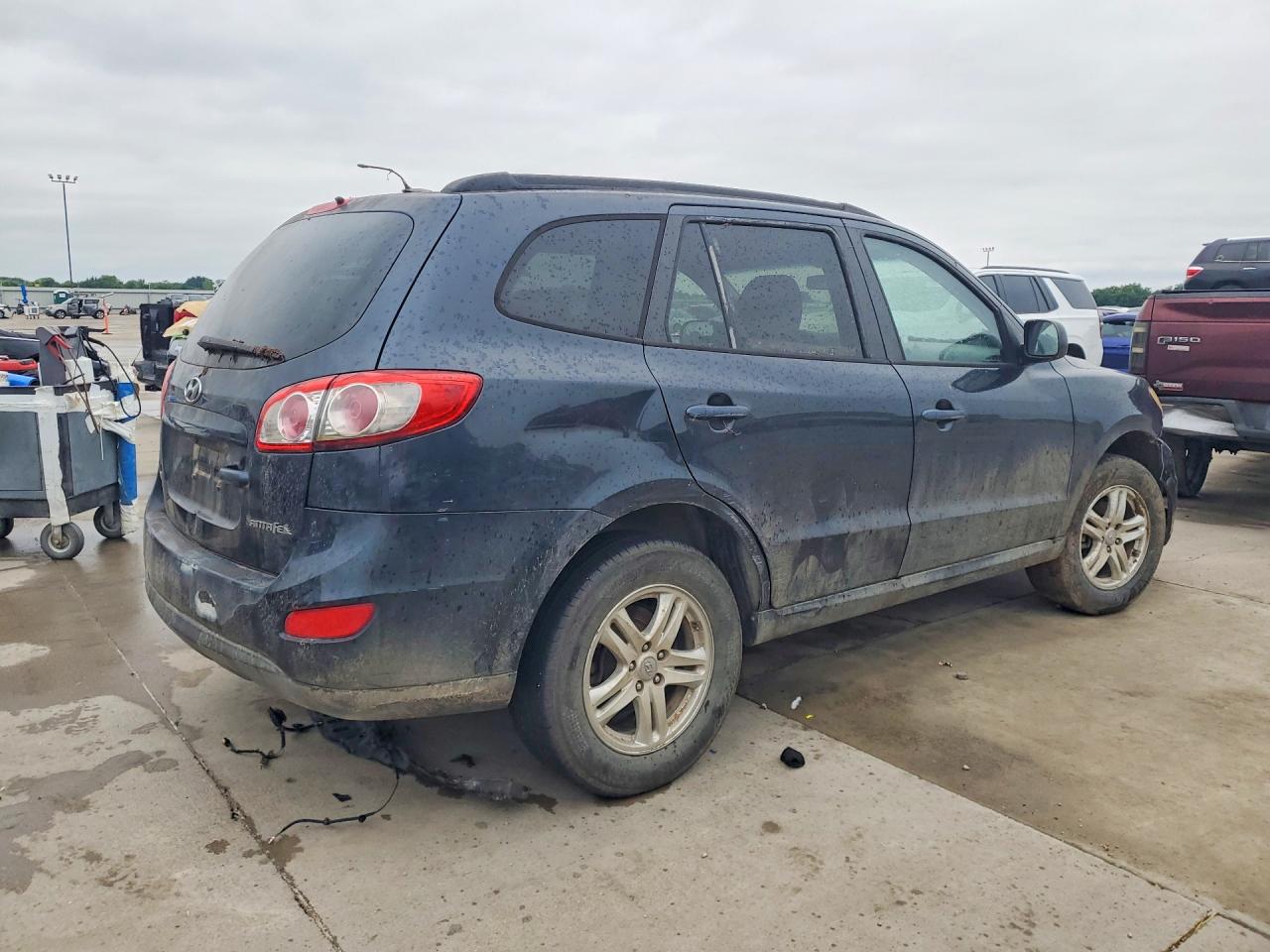 2010 Hyundai Santa Fe Gls Blue vin: 5NMSG3AB8AH345445