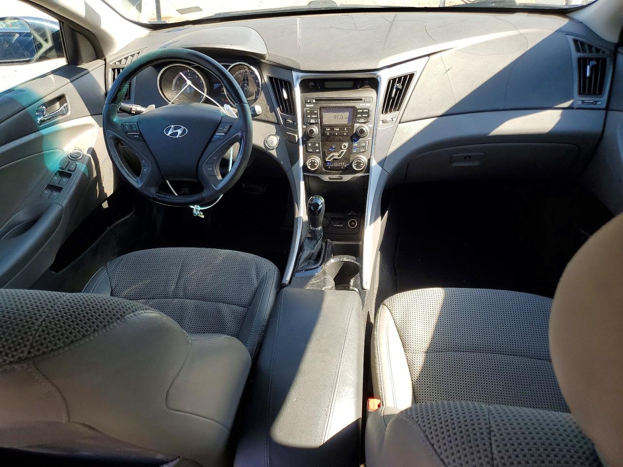 2011 Hyundai Sonata Se 2.0t Blue vin: 5NPEC4AB3BH216757