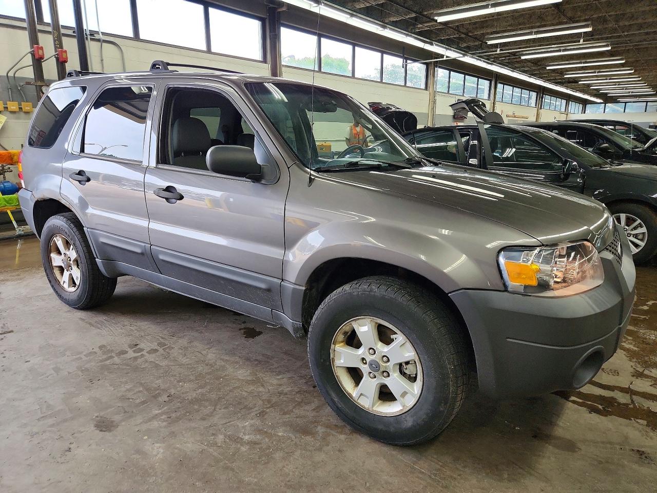 2006 Ford Escape Xlt Gray vin: 1FMYU93126KC23729