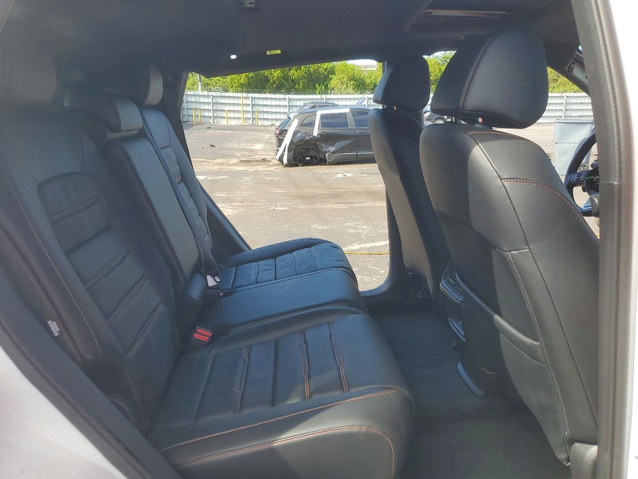 2025 Honda Cr-v Sport-l White vin: 7FARS5H81SE021408