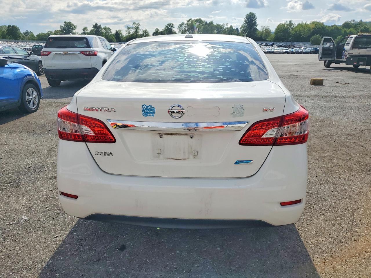 2013 Nissan Sentra S Gray vin: 3N1AB7AP7DL624442