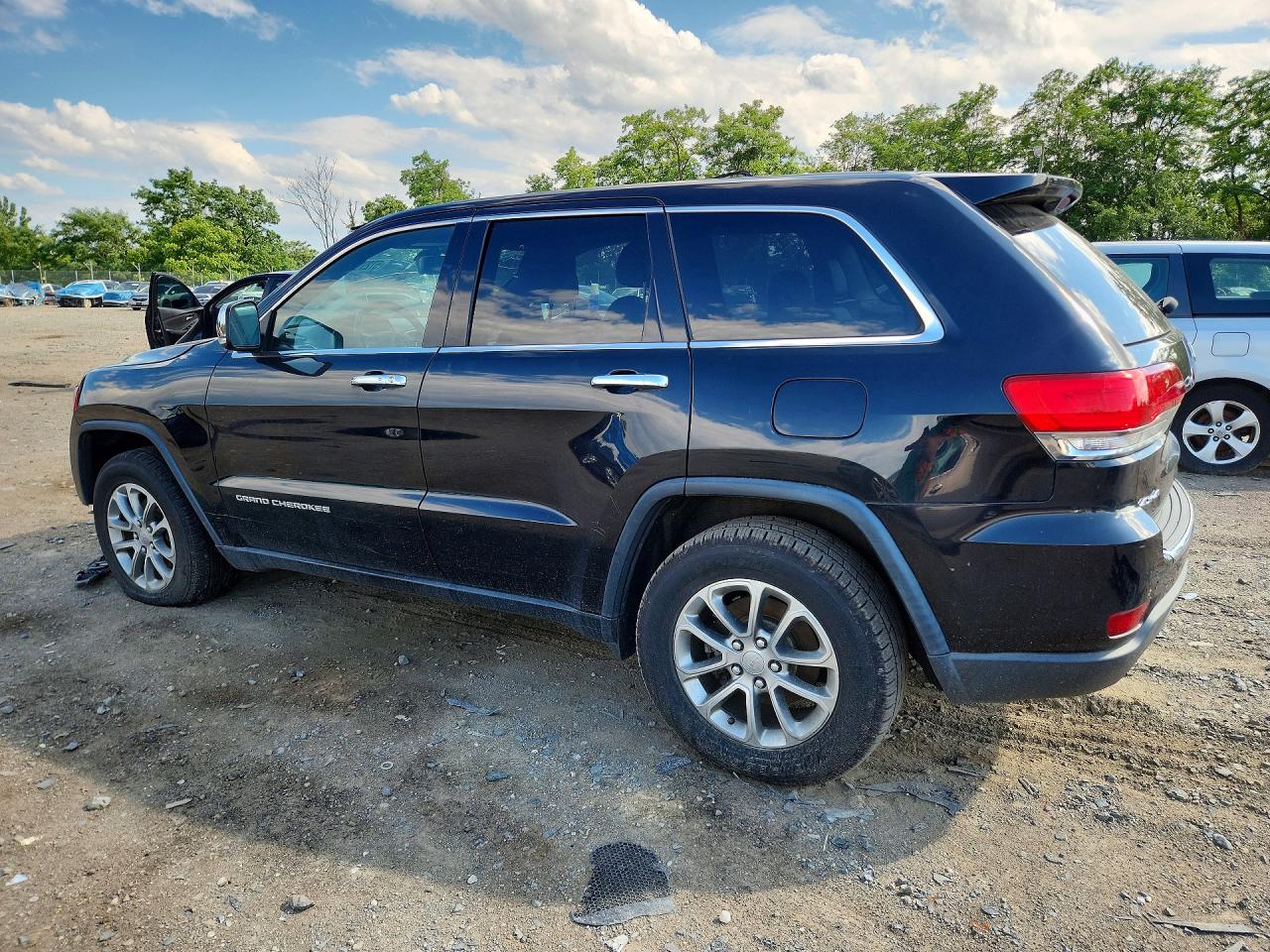 2015 Jeep Grand Cherokee Limited Черный vin: 1C4RJFBG1FC860188