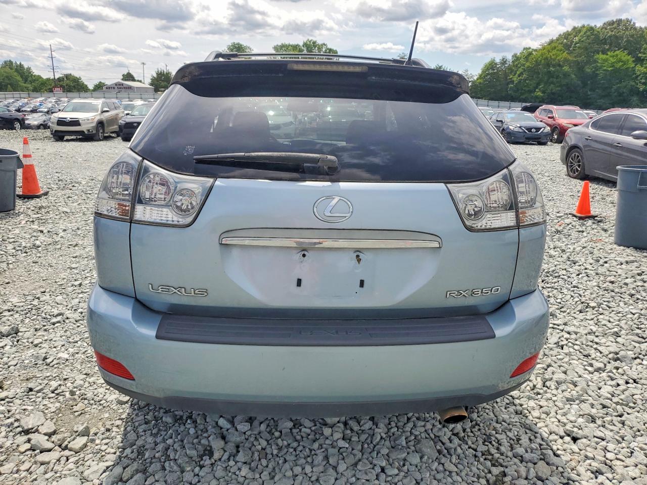 2007 Lexus Rx 350 Синий vin: JTJHK31U172024903