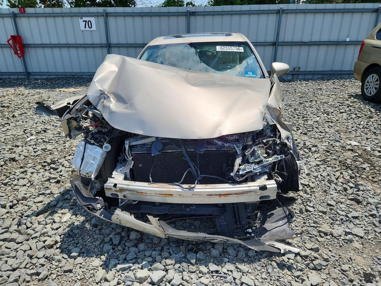 2013 Lexus Es 350 Beige vin: JTHBK1GG1D2001808