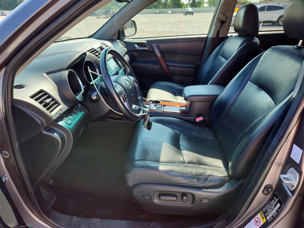 2011 Toyota Highlander Hybrid Limited Черный vin: JTEDC3EH3B2003227