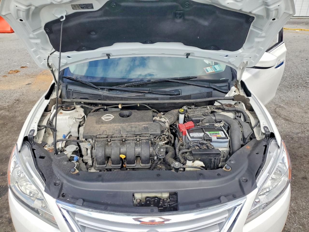 2013 Nissan Sentra S Gray vin: 3N1AB7AP7DL624442