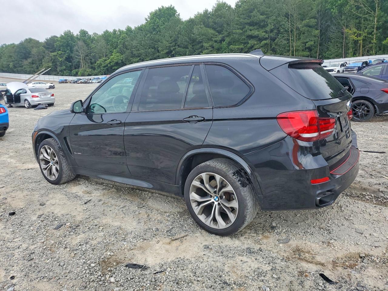 2014 Bmw X5 Xdrive50i Black vin: 5UXKR6C52E0J72920