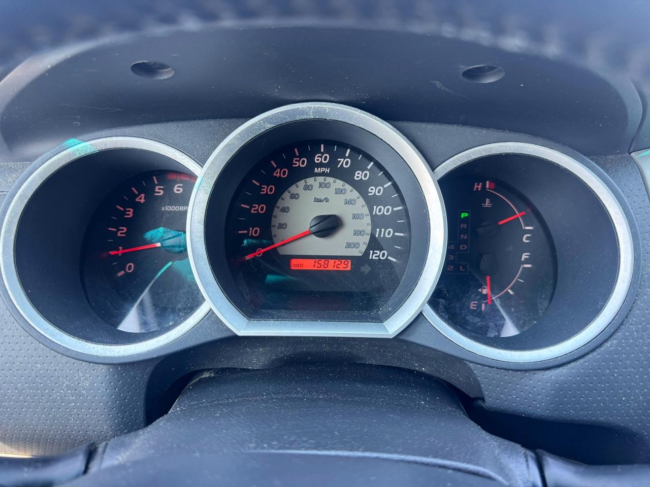 2010 Toyota Tacoma V6 Black vin: 3TMLU4EN1AM044097