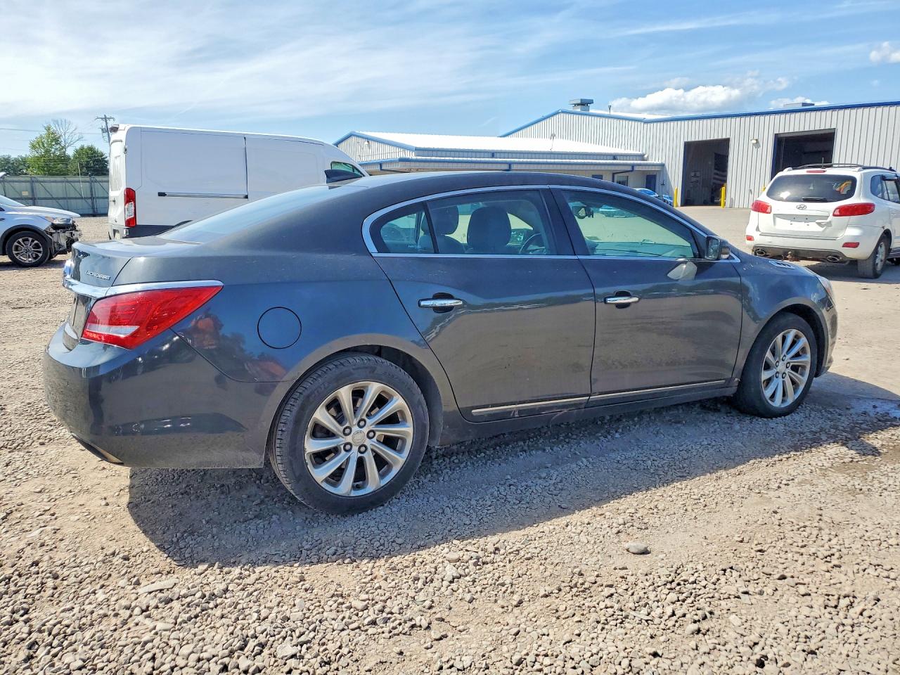 2015 Buick Lacrosse Blue vin: 1G4GB5G34FF129768
