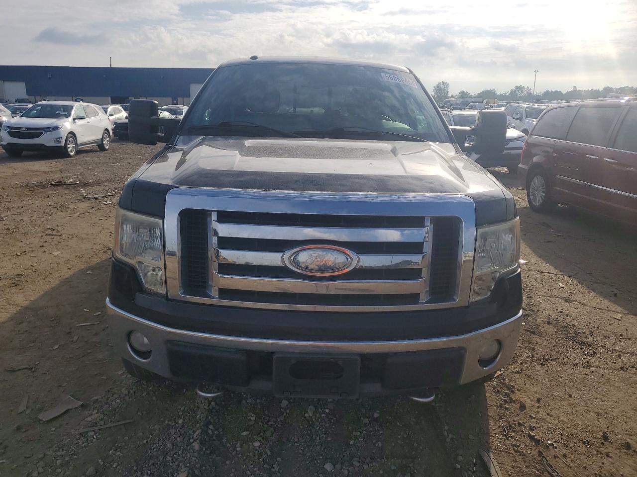 2009 Ford F150 Supercrew Black vin: 1FTPW14V49FB06535