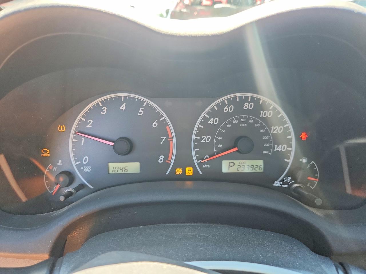2009 Toyota Corolla S Серый vin: 1NXBU40E19Z080099