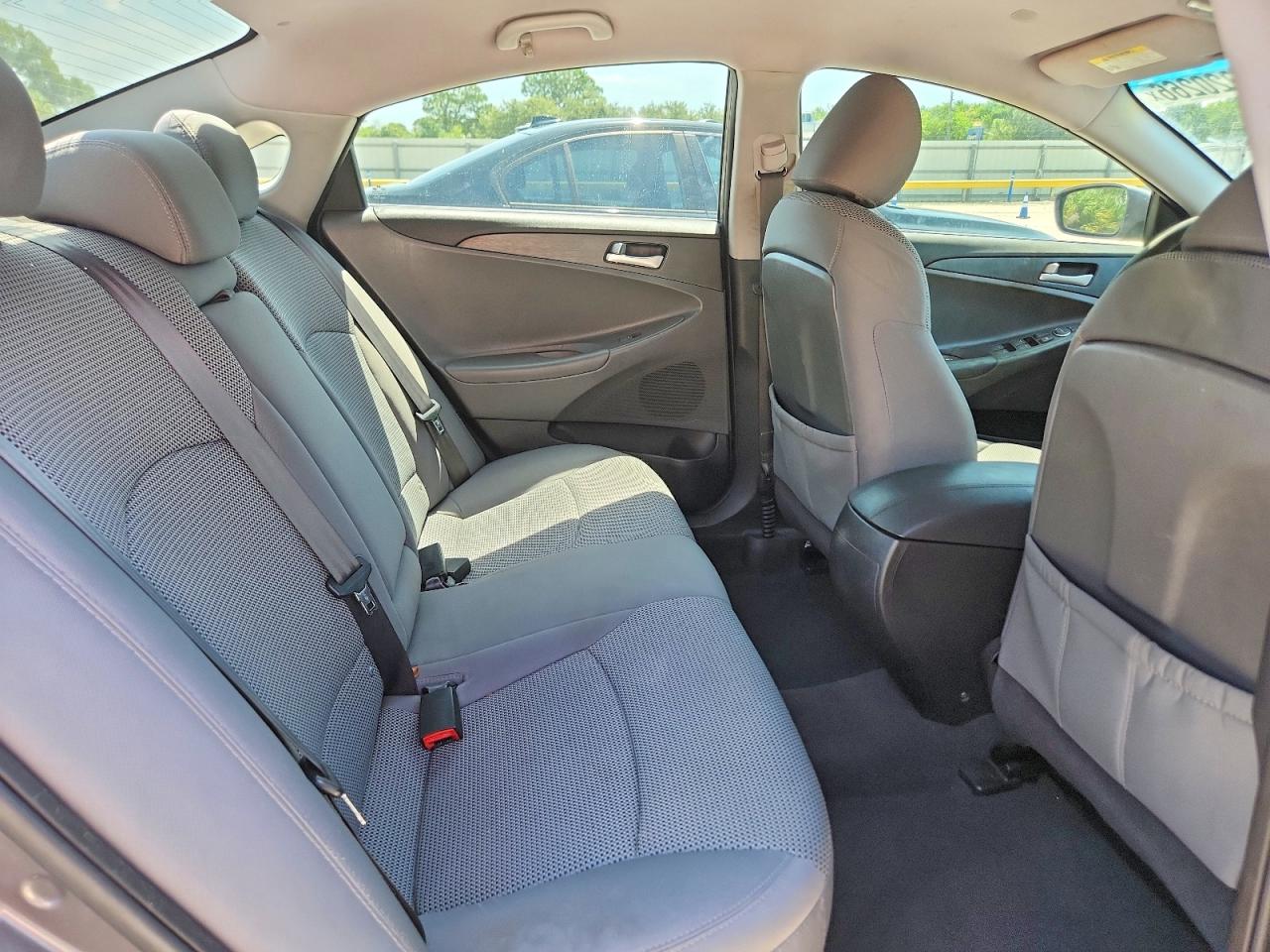 2011 Hyundai Sonata Gls Gray vin: 5NPEB4AC4BH222157
