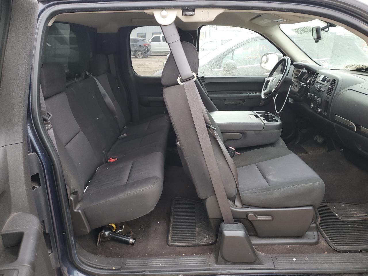 2010 Gmc Sierra K1500 Sle Синий vin: 1GTSKVE33AZ175004