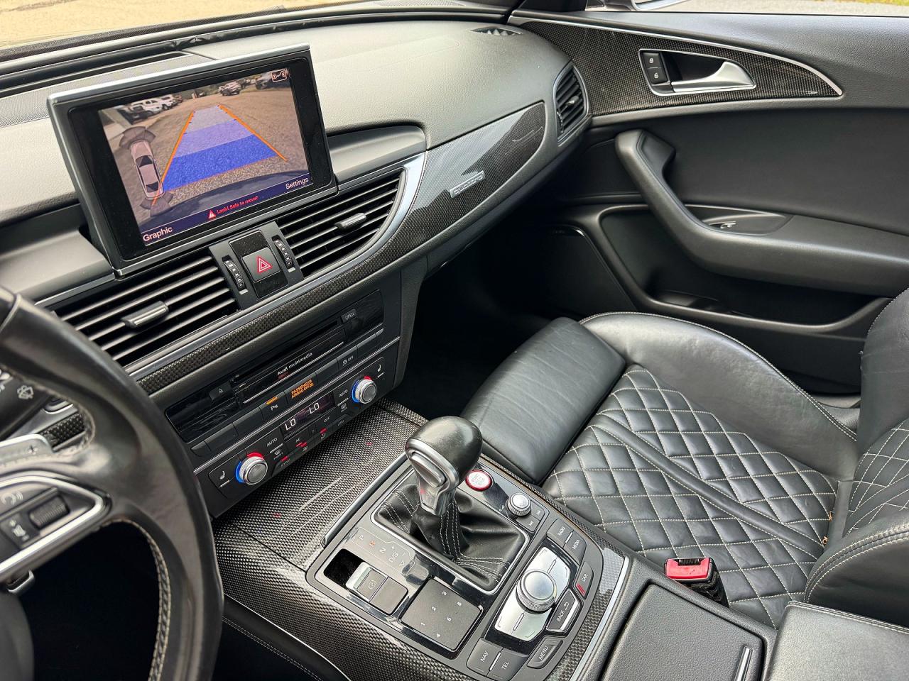 2013 Audi S6 Gray vin: WAUF2AFC9DN103239