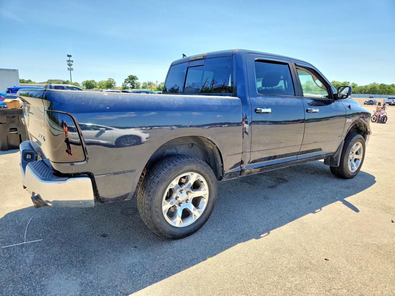2015 Ram 1500 Slt Gray vin: 1C6RR7LT9FS775770