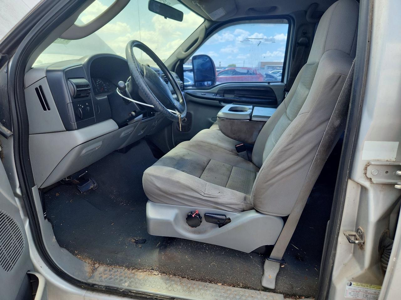 2005 Ford F250 Super Duty Silver vin: 1FTSW20P15ED09762