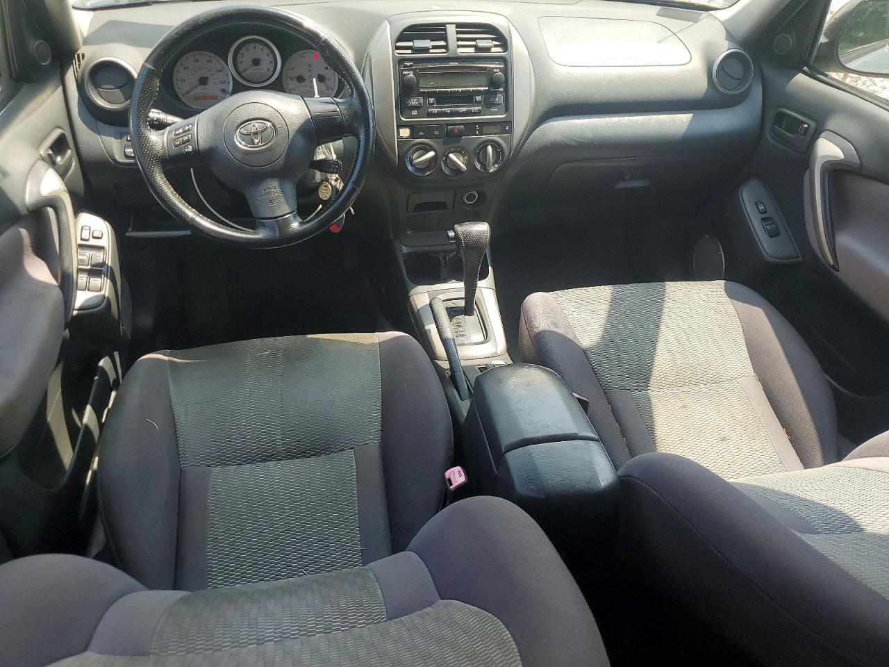 2005 Toyota Rav4 Base Silver vin: JTEGD20V650049068