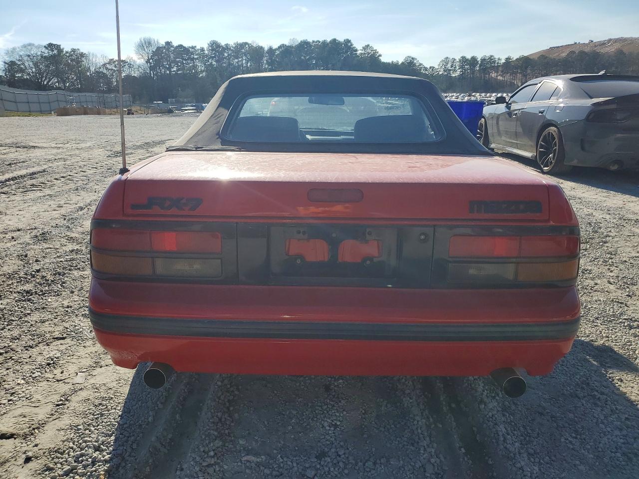 1988 Mazda Rx7 Red vin: JM1FC351XJ0108809