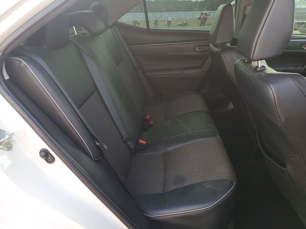 2014 Toyota Corolla S Plus White vin: 5YFBURHE8EP160576