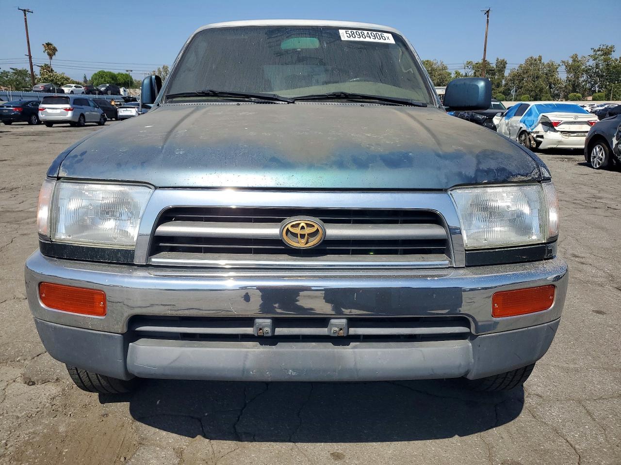 1997 Toyota 4runner Sr5 Teal vin: JT3GN86R0V0039235
