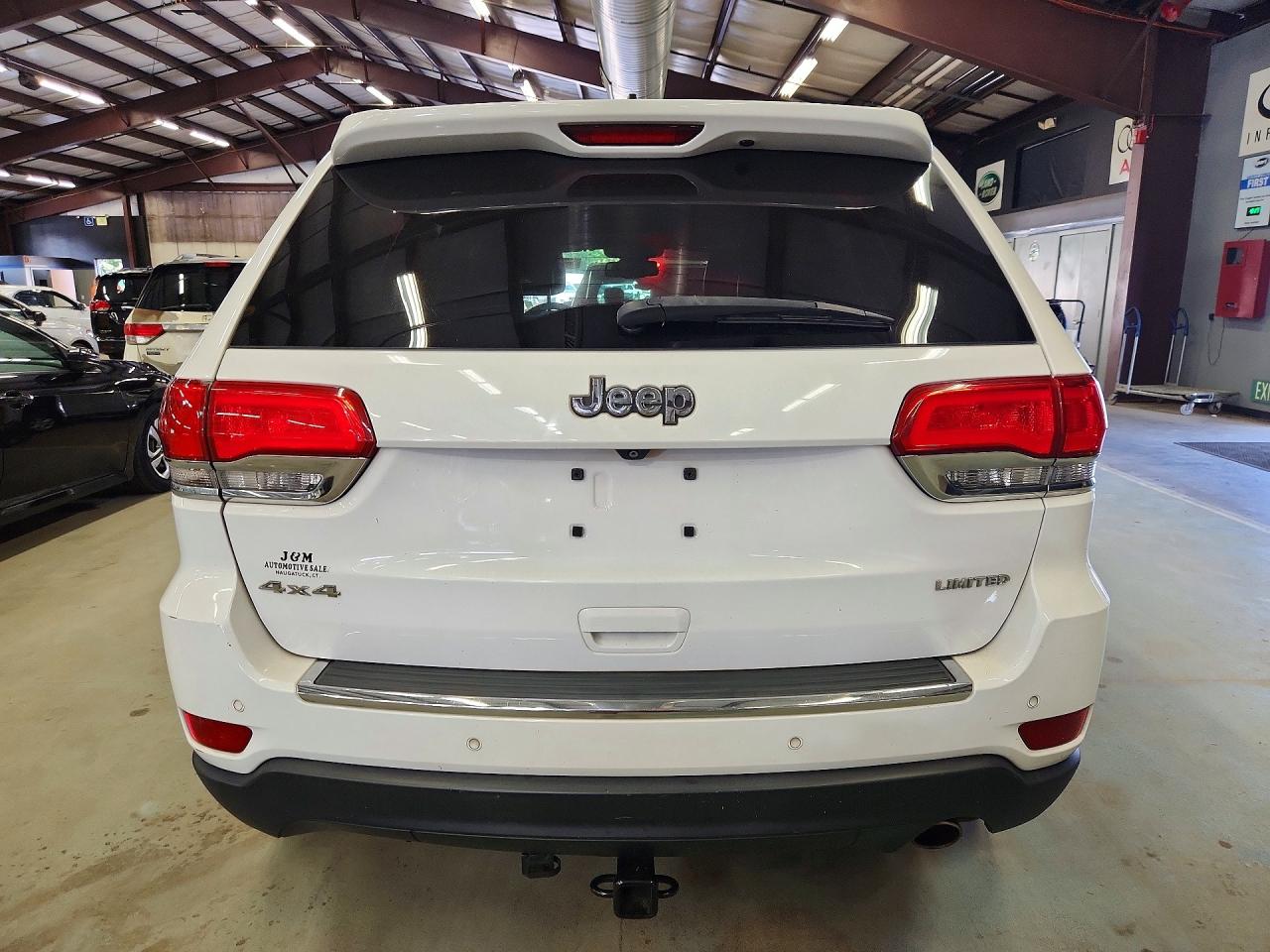 2015 Jeep Grand Cherokee Limited Белый vin: 1C4RJFBG1FC712509