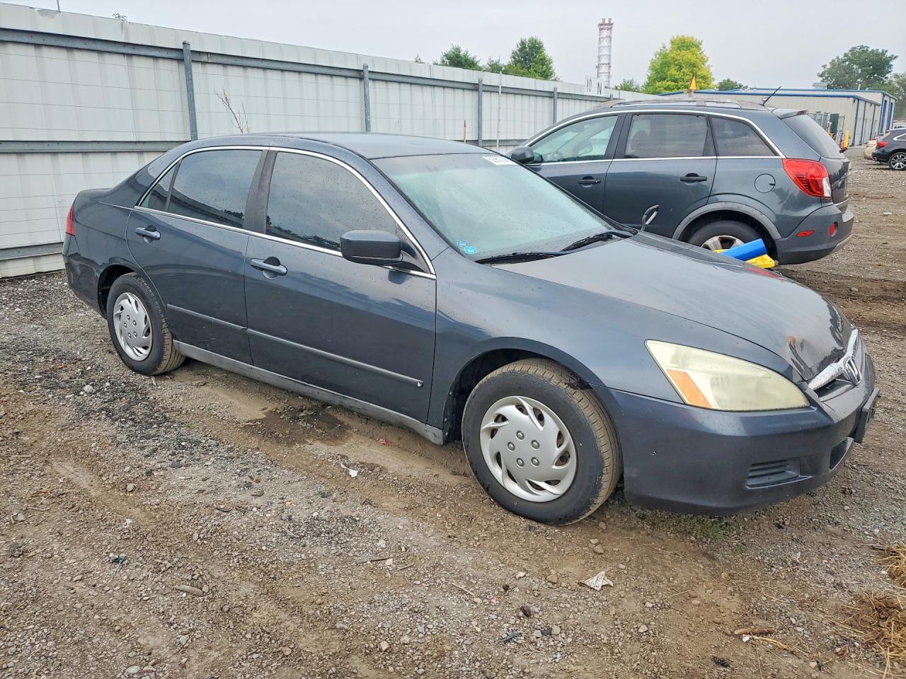 2006 Honda Accord Lx Blue vin: 1HGCM56456A038885