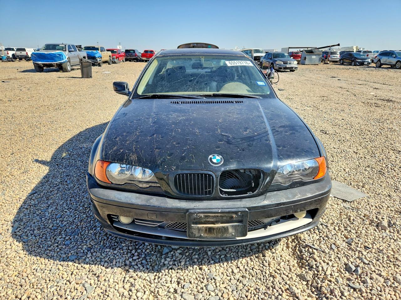 2001 Bmw 330 Ci Black vin: WBABN53451JU33201