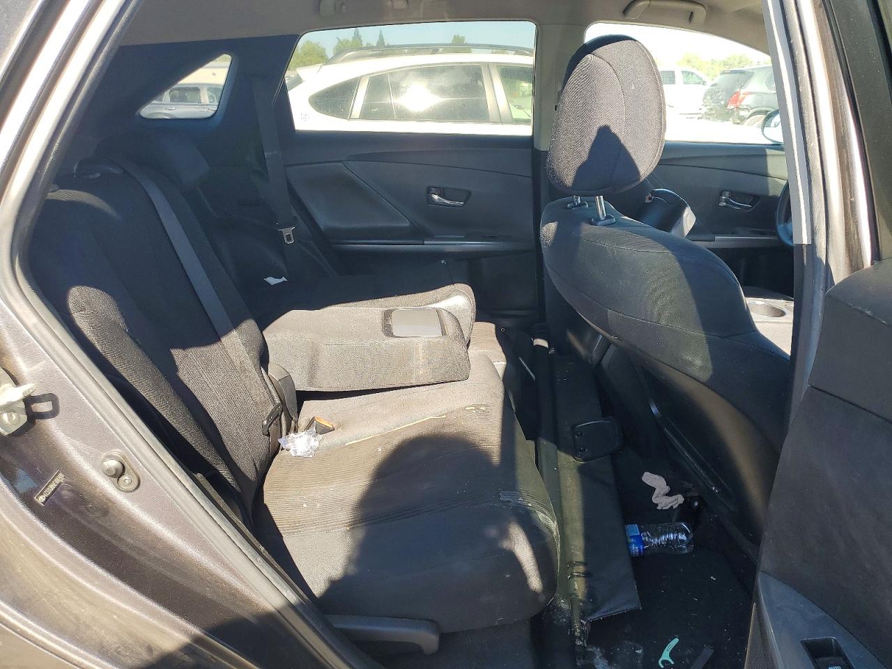 2014 Toyota Venza Le Gray vin: 4T3ZA3BB4EU087408