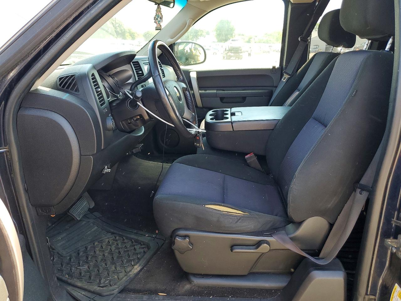 2010 Chevrolet Silverado K1500 Lt Blue vin: 1GCSKSEAXAZ235891