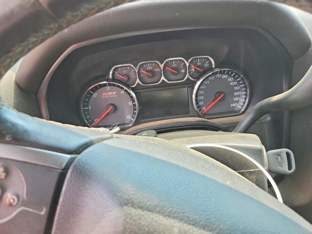 2014 Chevrolet Silverado K1500 Lt Silver vin: 1GCVKREC2EZ297993