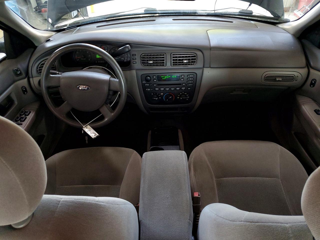 2007 Ford Taurus Se Black vin: 1FAFP53U57A170303