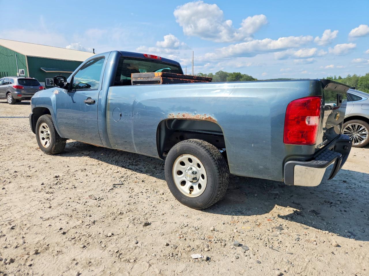 2012 Chevrolet Silverado C1500 Угольный vin: 1GCNCPEX1CZ342942