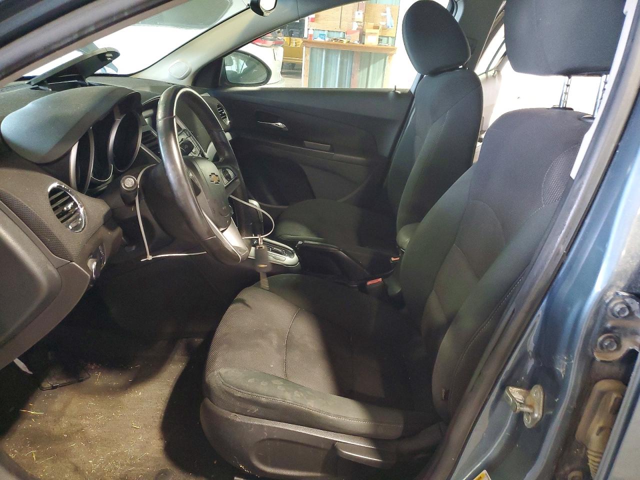 2012 Chevrolet Cruze Lt Серый vin: 1G1PF5SC2C7229379