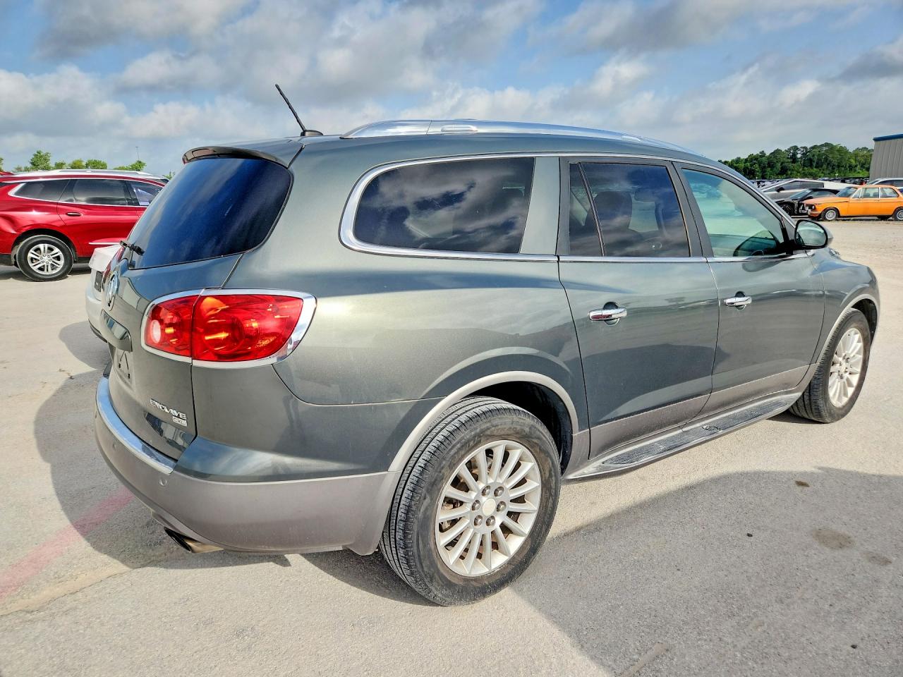 2011 Buick Enclave Cxl Серый vin: 5GAKRBED2BJ224634